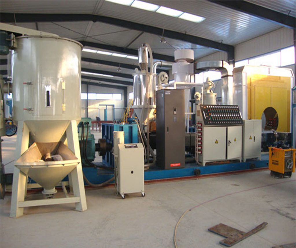 Anti-corrosion & Thermal Insulation Equipment for producing best anti-corrosion coating spiral steel pipe