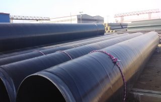 Coating SSAW SAWH Spiral Steel Pipe standard