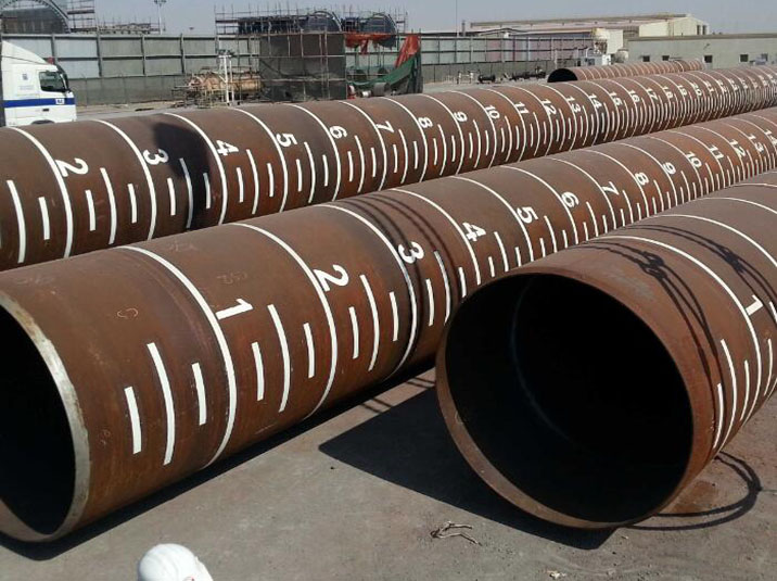 SSAW SAWH Spiral Steel Pipe for Pipe Piling-1 SSAW SAWH Spiral Steel Pipe for Pipe Piling-1