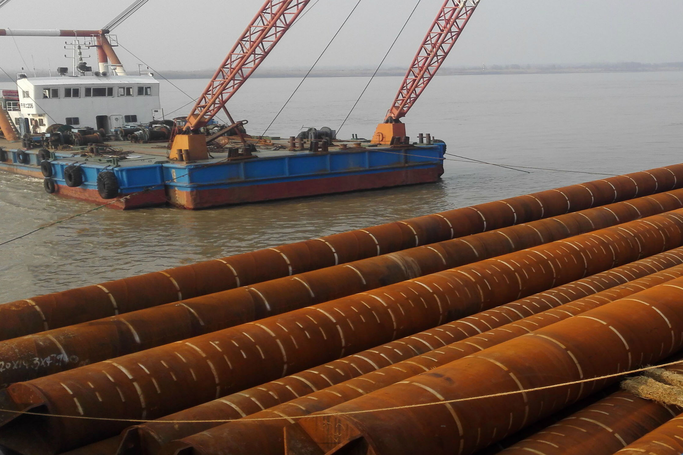 SSAW SAWH Spiral Steel Pipe for Pipe Piling