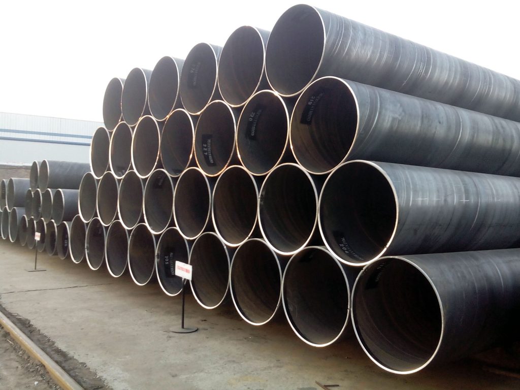 SSAW SAWH Spiral Steel Pipe manufacture company in China