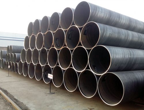 Spiral Welded Steel Pipe (SSAW or SAWH) Manufacturing Process