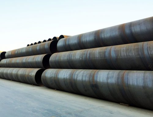 Chemical composition and mechanical properties of Spiral Steel Pipe (SSAW or SAWH)