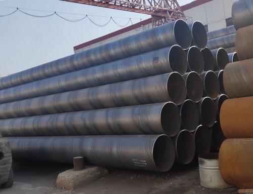 What is SSAW SAWH Spiral Steel Pipe?