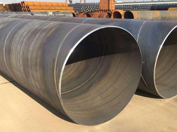 SSAW SAWH Spiral steel pipe for Oil Transmission Pipeline-2-716x535
