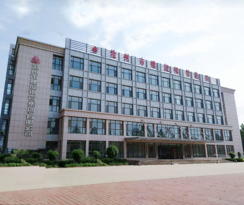 SSAW SAWH Steel Pipe Factory in China -1