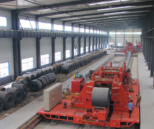 SSAW SAWH Steel Pipe Factory mill in China -4