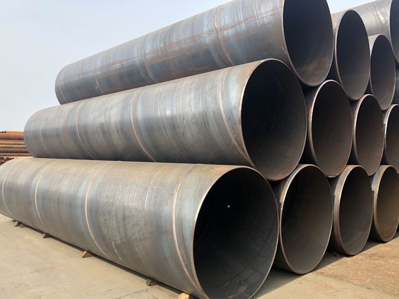 spiral welded steel pipe